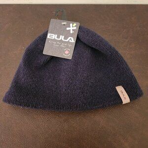 Bula Beanie Unisex Knit Winter Hat (Navy) One Size Fits All - NEW